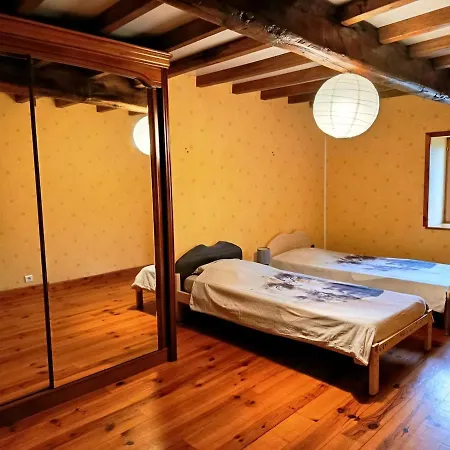 Maison Au Calme 2, A La Campagne, Avec Vue Magnifique Sur Le Chateau De Mauzun Et La Chaine Des Puys Vakantiehuis *