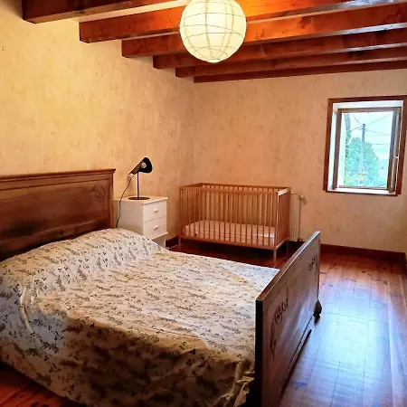 Maison Au Calme 2, A La Campagne, Avec Vue Magnifique Sur Le Chateau De Mauzun Et La Chaine Des Puys